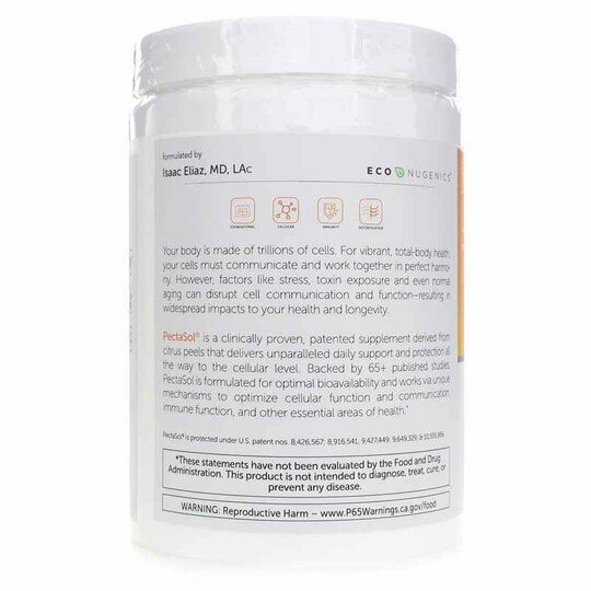 PectaSol Modified Citrus Pectin, ECN